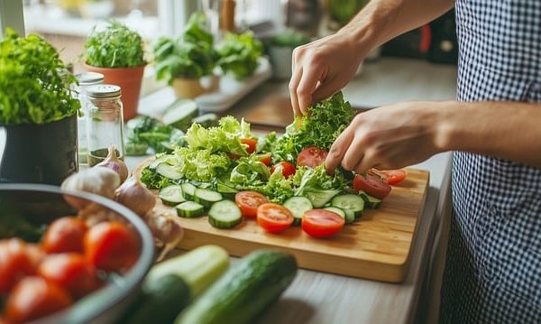 eating healthy - cancer
